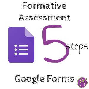 Ready to hack your google forms experience? 5 Steps to do When Using Google Forms for Formative ...