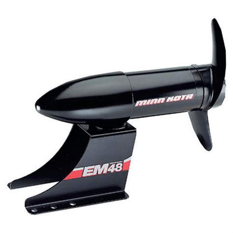 When calculating boat weight, make sure you calculate the heaviest potential weight which includes a boat fully loaded with gear, fuel and. Minn Kota® EM54 Trolling Motor, 24 Volt, 44lb. thrust ...