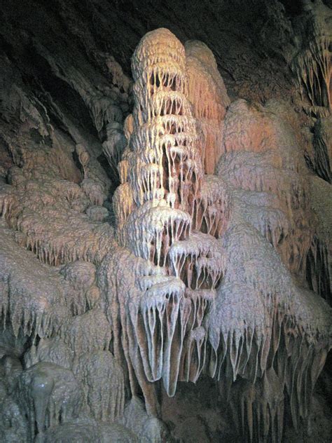 Travertine Flowstone Shenandoah Caverns Quicksburg Virg Flickr