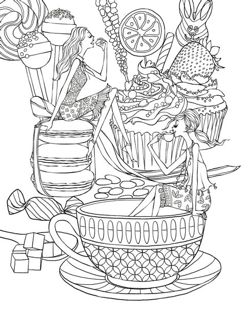 The official website for lynn johnston's for better or for worse comic strip featuring the pattersons. Coffee with friends coloring page | Coloring pages ...