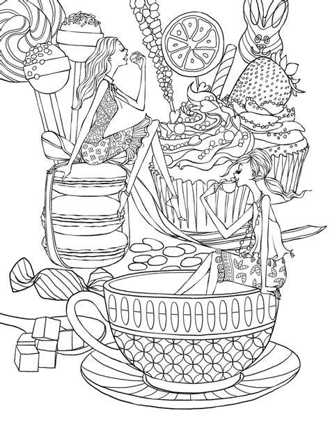 Once dry, use these gorgeous paper filters to make. Coffee with friends coloring page | Coloring pages ...