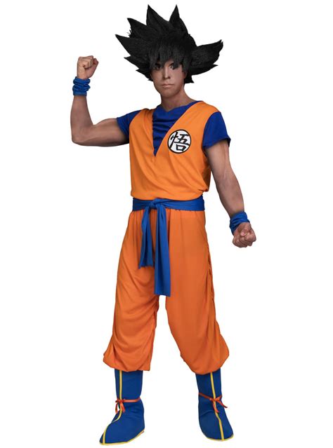 Disfraz De Goku Para Adulto Dragon Ball Have Fun Funidelia