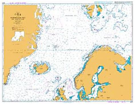 Norwegian Sea And Adjacent Seas