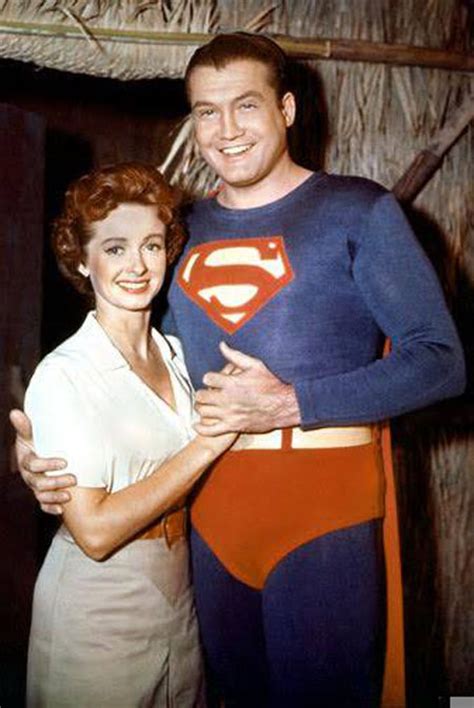 Noel Neill With George Reeves In The Adventures Of Superman