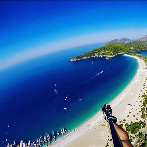 Good Morning From Oludeniz Belcekiz Beach Fethiye Mugla Turkey