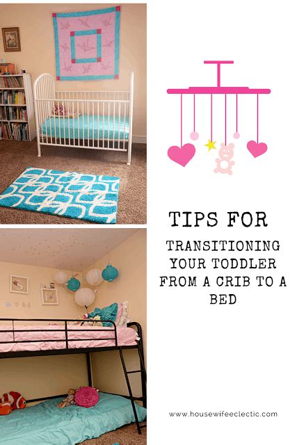 Tips For Transitioning Your Toddler From A Crib To A Bed Housewife