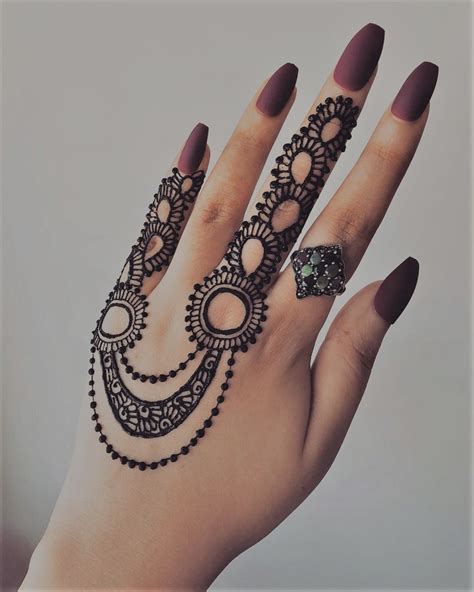 Simple Beautiful Finger Mehndi Designs Latest Images My Xxx Hot Girl