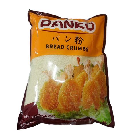 Panko Breadcrumbs For Chicken Meat And Seafood