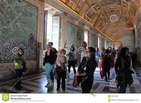 Vatican Museums And Sistine Chapel Editorial Photography Image Of