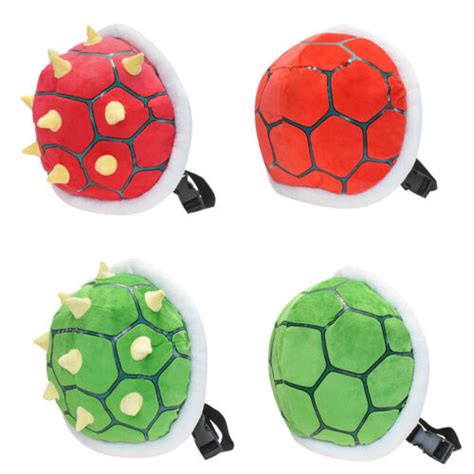 Super Mario Troopa Tortoise Bowser Plush Backpack Turtle Shoulder Bags