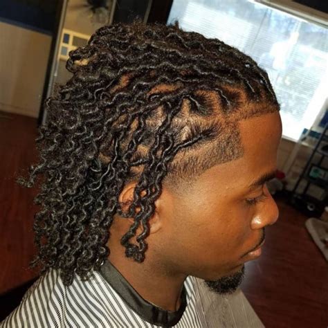 All you need to follow is a simple twisting pattern and the beautiful braid you will end up with will speak for itself. 50 Cool Hairstyles For Black Men With Long Hair - Fashion ...