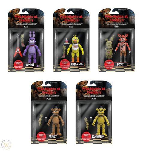 Funko Five Nights At Freddys Collectible Articulated Action Figures