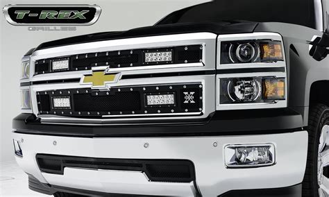 T Rex 2014 Chevy Silverado 1500 Grilles Available Now Stillen Garage