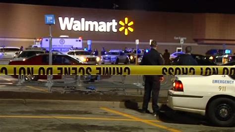 Alleged Walmart Shoplifter Shot By Police Officer