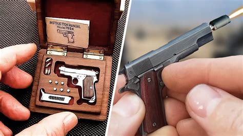 Miniature Weapons That Will Blow Your Mind Youtube