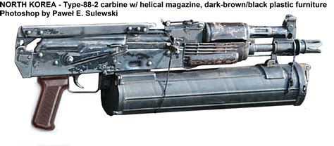 North Korea Type 88 2 Carbine Photoshopped By Paulsulewski On Deviantart