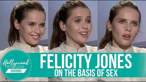Felicity Jones On Meeting Ruth Bader Ginsburg On The Basis Of Sex Interview Youtube