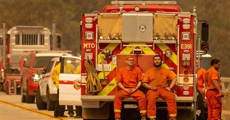 Californias Inmate Firefighters Can Now Become Professionals Once They
