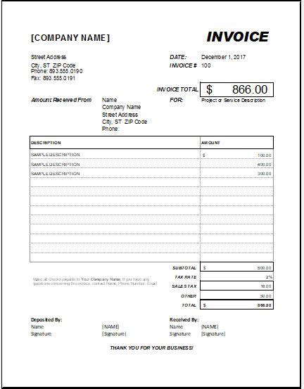 Get letter of resignation forms free printable. Advance Payment Invoice for MS Excel Template | Excel Templates