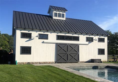 30x50 Timber frame pool house - Yelp | Timber frame, Pool house, Timber