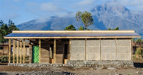Sopa Uses Rammed Earth To Build Amani Library In Tanzania