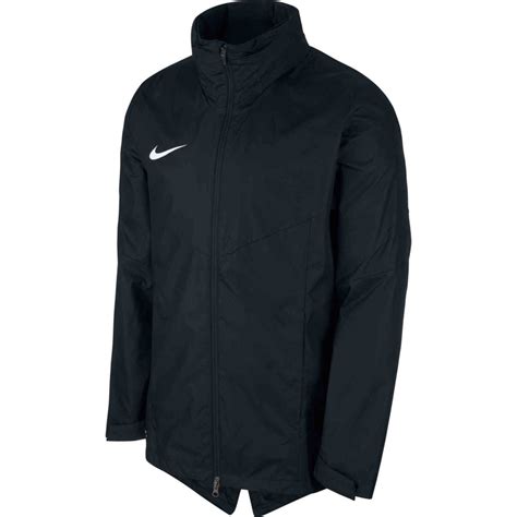 Nike Academy18 Rain Jacket Black Soccerpro