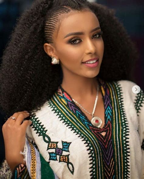 Ethiopian Hair Ethiopian People Ethiopian Beauty Ethiopian Dress Beautiful Ethiopian Women