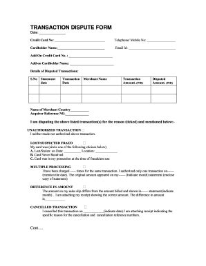 Referring client will receive a $20 gift card for each valid new client referred, limit two. Charge dispute form pnb - Fill Out and Sign Printable PDF Template | SignNow