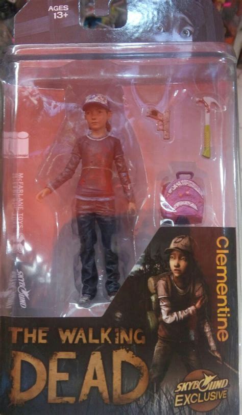 Clementine Version Ensangrentada The Walking Dead El Cómic 54000