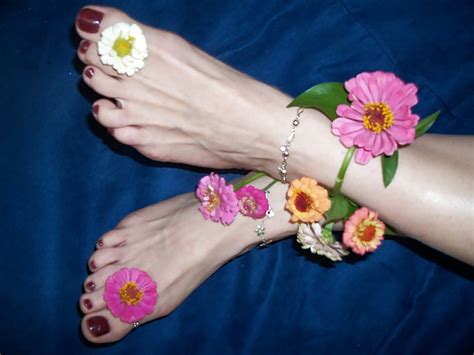 Lady Hollys Flowered Feet Of Fantasy Porn Pictures Xxx Photos Sex