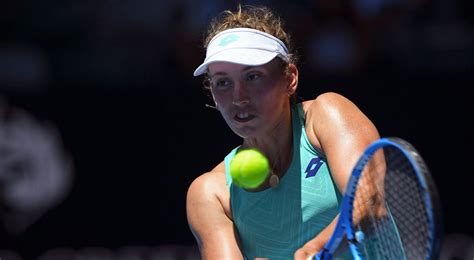 A top fifteen player in both singles and doubles. Elise Mertens reaches semifinals in debut at Australian ...