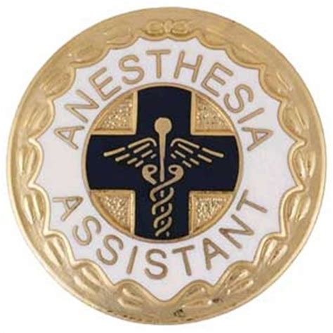 Anesthesia Assistant Pin For Graduation Pinning Ceremony