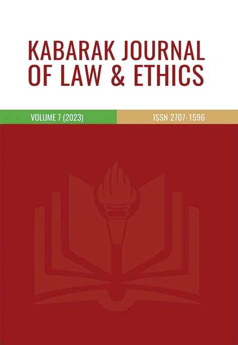 kabarak journal of law and ethics