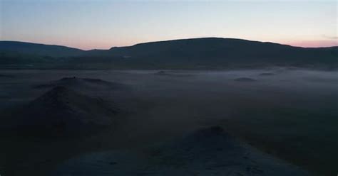 Dramatic View Of Moonscape Valley In Iceland Stock Video Envato Elements