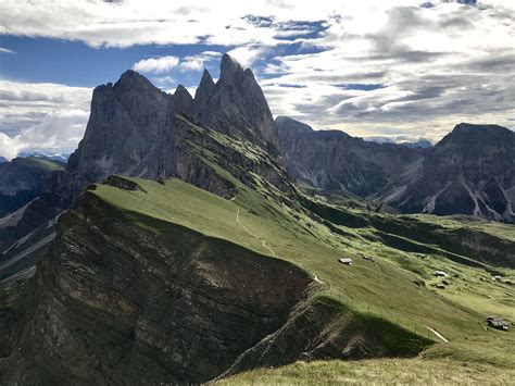 Puez Odle In The Dolomites Of Italy Has Some Of The Most Dramatic