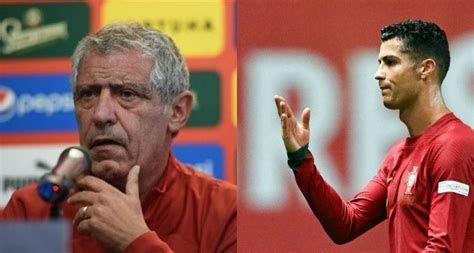 Portugal Coach Fernando Santos Breaks Silence On Cristiano Ronaldo Poor