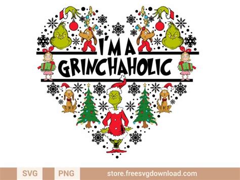 Grinch Love SVG Bundle (FSD-M21) - Store Free SVG Download