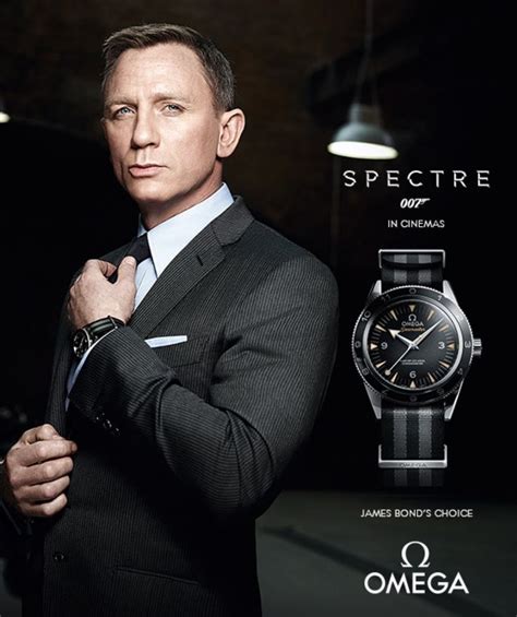 The Limited Edition James Bond Spectre Watch Omega Jamesbond 007