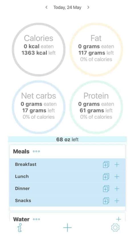 You want to track what you eat on a daily basis? Keto Diet Tracker Carb Counter App for Ketosis | Low Carb Yum