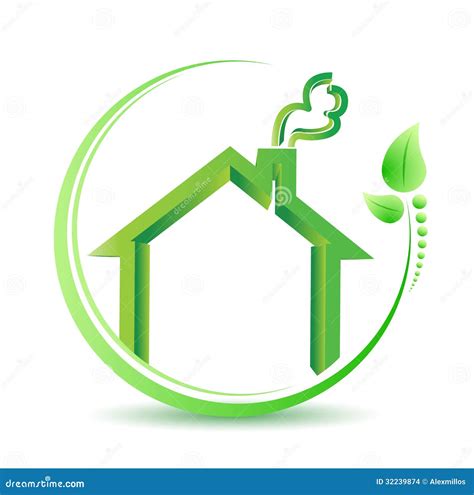 My Eco Friendly Home Infographics Vector Illustration Cartoondealer