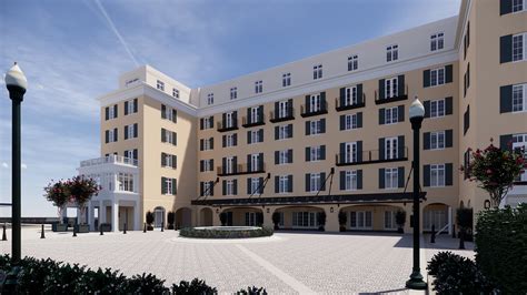 Charleston Waterfront Hotel Mcmillan Pazdan Smith Architecture