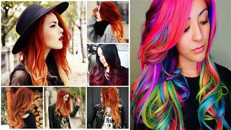 Cool Hair Colors Cool Hair Color Ideas Cool Colors