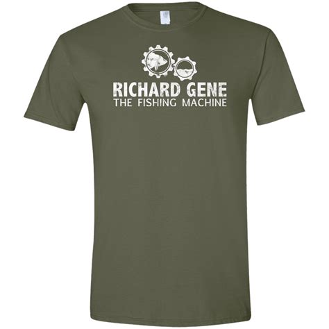 माथ्यु रिका, born 15 february 1946) is a french writer, photographer, translator and buddhist monk who resides at shechen tennyi dargyeling monastery in nepal. Richard Gene the Fishing Machine T-Shirt - Taylor'd Tee