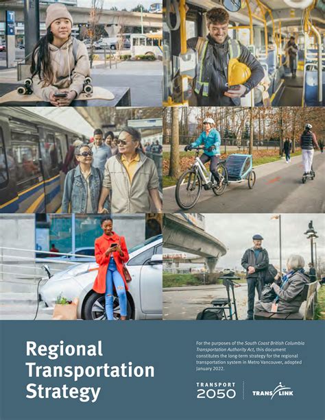Translink Transport 2050 Regional Transportation Strategy Page 1