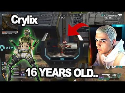 TSM ImperialHal Plays With Crylix TSM S New Player Is Years Old Apex Season YouTube
