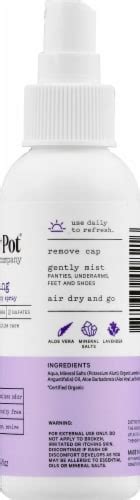 The Honey Pot Lavender Panty Spray 4 Fl Oz Qfc
