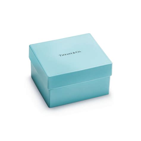 Everyday Objects 系列骨瓷材质蒂芙尼礼盒。 Tiffany And Co