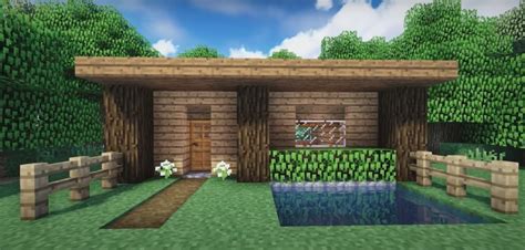 Ideas fáciles de casas geniales para Minecraft islaBit moKoKil