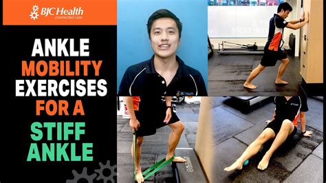 Ankle Mobility Exercises For A Stiff Ankle Youtube