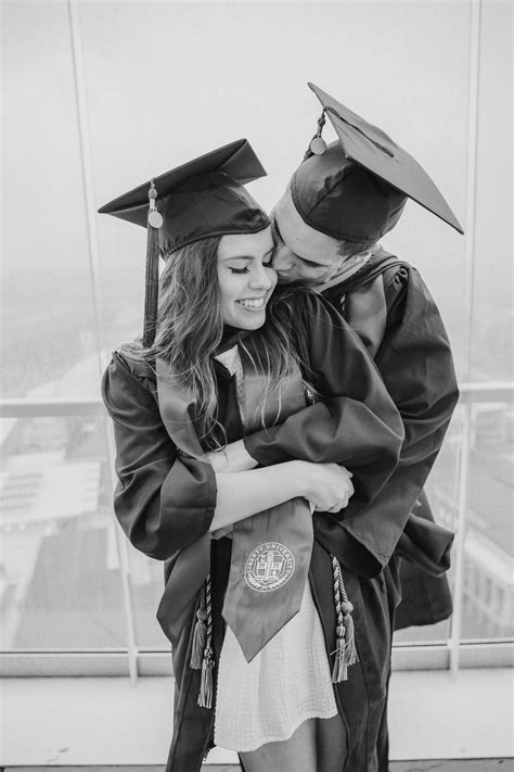 College Sweethearts Ahna Maria Photography Graduation Picture Poses